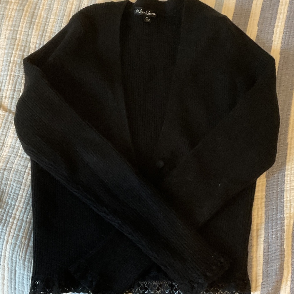 White Stag Black Women's Cardigan